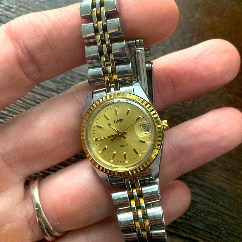 Womans timex watch